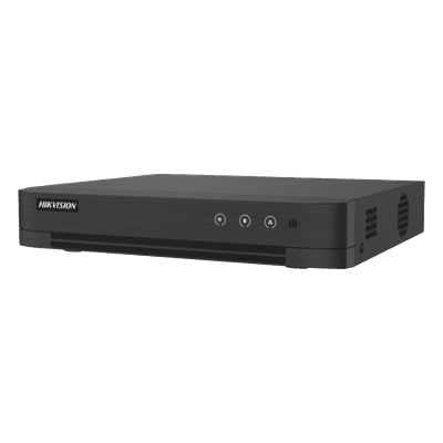 [Audio Bidireccional] DVR 8 Canales TurboHD + 2 Canales IP / 2 Megapixel (1080p) Lite / Acusense Lite (Evita Falsas Alarmas) / Audio por Coaxitron / 1 Bahia de Disco Duro / H.265+ / Salida de Vídeo Full HD