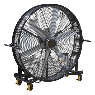 Ventilador Industrial Móvil / 6 Aspas / 1.5 m (4.9 ft) / 127 Vca / 954 m³/min / 60 dB / Giro 360°
