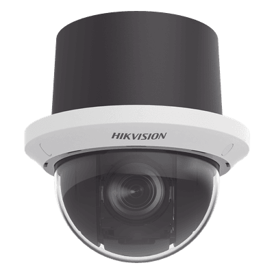 PTZ IP 4K (8 Megapixel) / 25X Zoom  / Uso en Plafon / IP54 / ACUSEEK / DARKFIGHTER / ACUSENSE / WDR 120 dB / Audio y Alarmas I/O / HLC / EIS / PoE+ / Micro SD