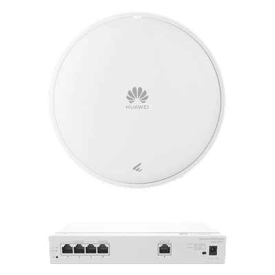 Kit Router Multi-Servicio / Wi-Fi 7 / 3.57 Gbps / 4 Puertos PoE 50W / MU-MIMO 2x2 Dual Band / Smart Antenna / Montaje Techo y Pared