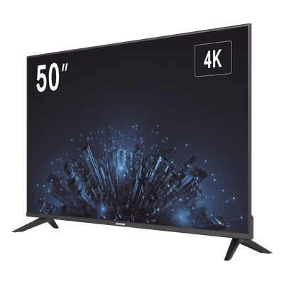 Monitor LED 4K de 50" / 3 Entradas HDMI / Compatible con Montaje VESA (200 X 200) / Bocinas Integradas / Uso 24/7