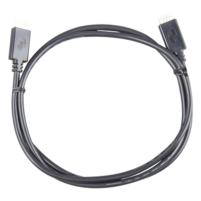 Cable de Comunicación VE.Direct / 0.9 m (3 ft) / Controladores Victron y Cerbo GX / Transmisión de Datos / Instalación Compacta