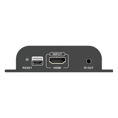 Receptor HDMI IP / 4K @ 60 Hz / Extensión 120 m (393.7 ft) / Cat 6 / IR Bidireccional / Latencia Ajustable