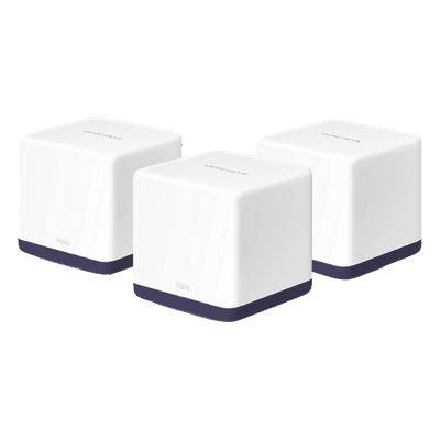 Sistema Mesh Wi-Fi / Doble Banda AC1900 / 3 Puertos Gigabit / Roaming Continuo / Beamforming / Control por App
