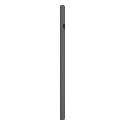 Tubo de Extensión para Montaje / Diámetro 50 mm / Longitud 800 mm (31.5 in) / Color Negro / Videowall LED