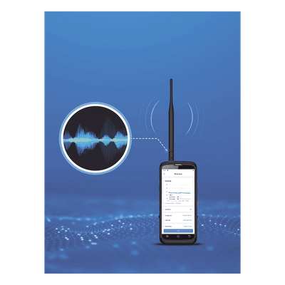 Probador de red LoRaWAN / Pantalla táctil 5.72' 1440x720 / Octa-Core 2GHz Android 12 / LoRa SX1262 -137dBm / GNSS multi-constelación / Batería 4300mAh 8h