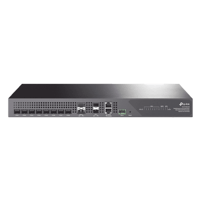 OLT 8 Puertos / XGS-PON y GPON Combo / 2,048 ONUs / Uplink 40G QSFP+ / Uplink 10G SFP+ / L2 y L3 / Gestión en Nube / Fuentes Redundantes AC-AC