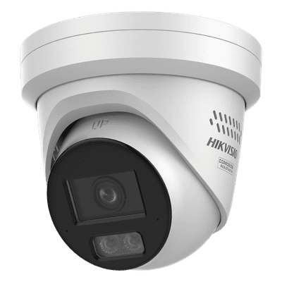 [Dual Light + ColorVu 3.0 + HikAI] Turret IP 6 Megapixel / Lente 2.8 mm / 30 mts IR + Luz Blanca / 2 Microfonos Integrados / Exterior IP67 / WDR 130 dB / ACUSENSE 3.0 / Metal / NEMA 4X / ACUSEEK