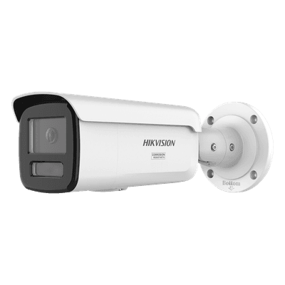 [Dual Light + ColorVu 3.0 + HikAI] Bala IP 6 Megapixel / Lente 4 mm / 60 mts IR + Luz Blanca / Exterior IP67 / WDR 130 dB / ACUSENSE 3.0 / Metal / NEMA 4X / ACUSEEK