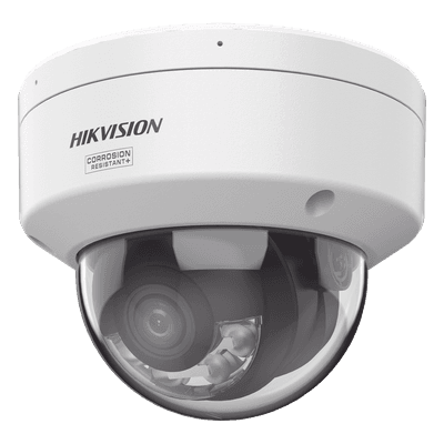 [Dual Light + ColorVu 3.0 + HikAI] Domo IP 8 Megapixel / Lente 2.8 mm / 30 mts IR + Luz Blanca / 2 Microfonos Integrados / Exterior IP67 / WDR 130 dB / ACUSENSE 3.0 / Metal / NEMA 4X / ACUSEEK