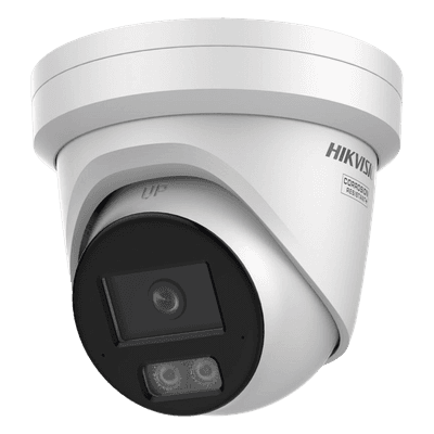 [Dual Light + ColorVu 3.0 + HikAI] Turret IP 8 Megapixel / Lente 2.8 mm / 30 mts IR + Luz Blanca / 2 Microfonos Integrados / Exterior IP67 / WDR 130 dB / ACUSENSE 3.0 / Metal / NEMA 4X / ACUSEEK