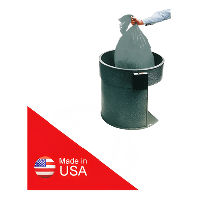 Detector de Metales / Tipo Bote de Basura / 87.6 cm Alto / 2.87 ft / 110-220 VAC / 12W
