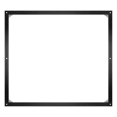 Montaje de Pared para 4 Paneles LED / Configuración 2x2 / Aluminio / Uso Interior / Compatible Serie Value