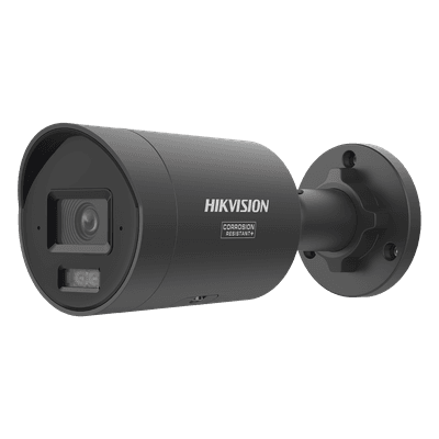 [Dual Light + ColorVu 3.0 + HikAI] Bala IP 6 Megapixel / Lente 2.8 mm / 40 mts IR + Luz Blanca / 2 Microfonos Integrados / Exterior IP67 / WDR 130 dB / ACUSENSE 3.0 / Metal / NEMA 4X / ACUSEEK