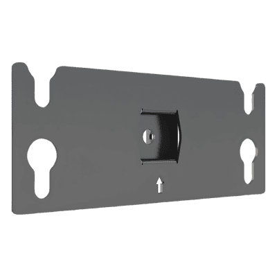 Placa Adaptadora para Videowall LED / 70 x 21.5 mm / Fijación M8 / Dimensiones 140 x 170 mm