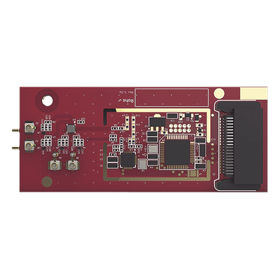 Módulo de Expansión Inalámbrico Multiprotocolo / 319, 345 y 433 MHz / Plug-in para Paneles ProSeries / Antenas de Diversidad