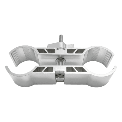 Abrazadera para Pata Ajustable / 18 cm x 5 cm / 7.09" x 1.97" / Aluminio / 250 g