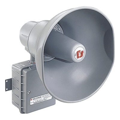 Sirena Electrónica Industrial / 3 Tonos Seleccionables / Multivoltaje 24VDC y 120/240VAC / 110.5 dBA a 10 ft / IP66 / Dispersión 60° / Rotación 180°