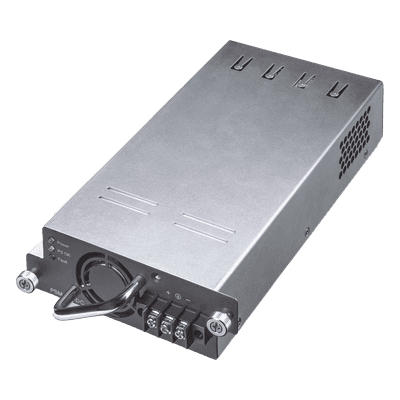 Fuente Redundante DC / 150W / Entrada -48V a -60V DC / Salida 12V 12.5A / Hot-Swap / 120×213×41.8 mm