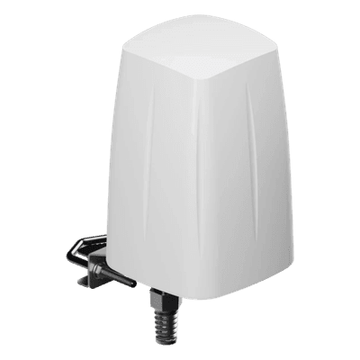 Gabinete Antena Exterior / IP67 / LTE+Wi-Fi+GNSS / -40°C a 75°C / Rango 617-3800 MHz / Montaje Pared-Techo-Mástil