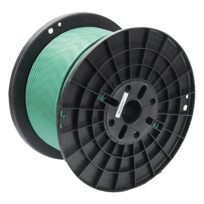 Bobina de Cable UTP de 4 Pares, Vari-MaTriX HD, Cat6A, 23 AWG, CMR (Riser), Color Verde, 305m