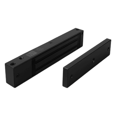 Chapa Magnética Electromagnética / 350 lbs (158.8 kg) / LED Indicador / 12/24 VCC / Sensor de Estado / Uso Interior