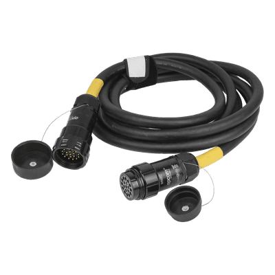 Manguera de AC tipo Socapex / Conectores macho y hembra / 10 m (32.8 ft)