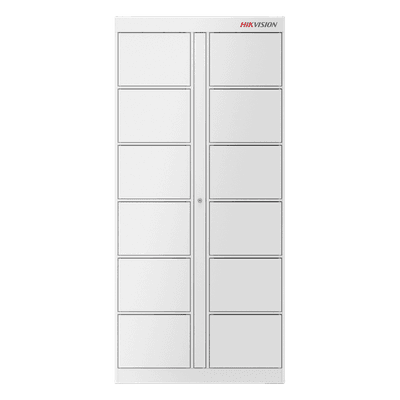 Locker de Expansión / 12 Espacios / Comunicación RS485 / Control Facial y Tarjeta / Uso Interior / 50 kg