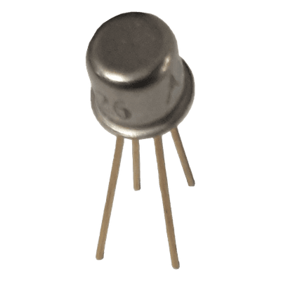 Transistor MOSFET / Doble Puerta / Canal N / 105 MHz / Encapsulado TO-18