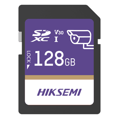 Tarjeta SD GuardPro P10 / 128 GB / 100 MB/s Lectura / 90 MB/s Escritura / Clase 10 U3 V30 / 3D TLC NAND / Especializada Para Videovigilancia 24/7