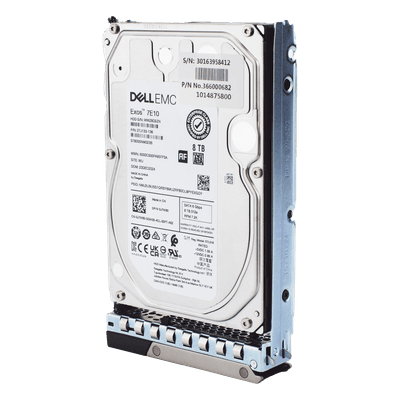 Disco Duro Enterprise 3.5" 8 TB / Hikvision (DELL)/ 7200 RPM / SATA / Alto Rendimiento / Recomendado para Servidores Hikvision