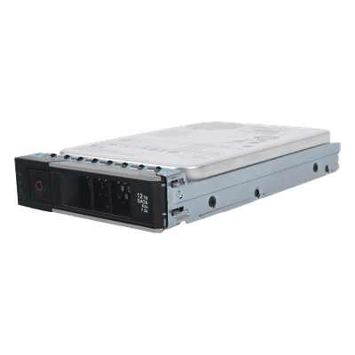 Disco Duro Enterprise 3.5" 12 TB / Hikvision (DELL)/ 7200 RPM / SATA / Alto Rendimiento / Recomendado para Servidores Hikvision