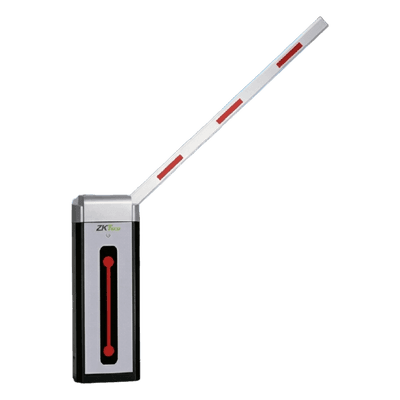 Barrera Vehicular / Brazo Telescópico 14.8 ft / Apertura 3 s / 110V 120W / 150 Ciclos/Hora / Sentido Configurable