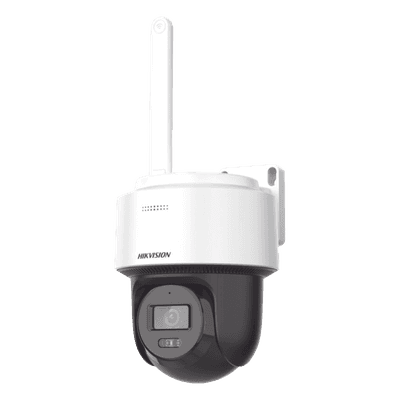[FlexVu]  Domo PT IP 4 Megapixel / Lente 4 mm  / Dual Light (30 mts IR + 30 mts Luz Blanca) / ACUSENSE / Autoseguimiento en Humanos / IP66 / Micrófono y Bocina Integrado (Audio de Dos Vías) / Micro SD / Incluye Montaje de Pared o Techo