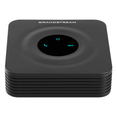 Adaptador de Teléfono Analógico / 1 Puerto FXS / 1 Perfil SIP / VoIP / TLS y SRTP / Fax T.38 / Conferencia 3 Vías