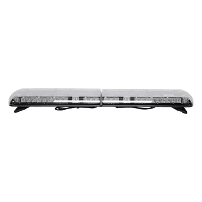Barra de Luces LED / 88 LEDs / Dual Color Rojo/Blanco / 48 Pulgadas / 48 Patrones de Destello / Aluminio y Policarbonato / -30 a 50 °C