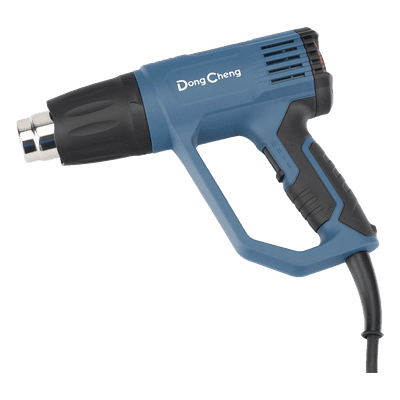 Pistola de Calor / 1600 W / 3 Niveles de Temperatura / 550 °C / 110 VCA / 2 Boquillas