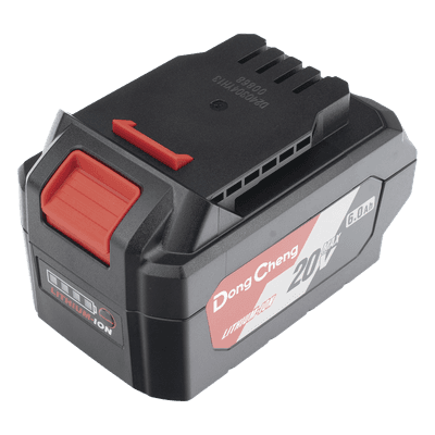 Batería de Litio / 20V / 6.0Ah / Indicador LED / Carcasa Reforzada / Uso Industrial