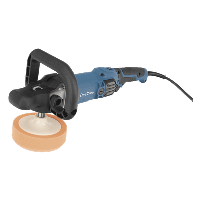 Pulidora Angular / 7 Pulgadas / 1250W / Velocidad Variable 0-3500 RPM / 8 Velocidades / 110Vca