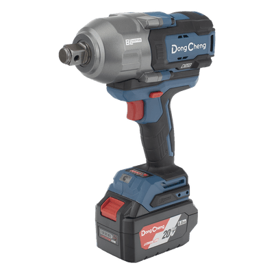 Llave de Impacto Inalámbrica / 20V / Entrada 3/4 in / Par Máximo 1700 Nm / 3 Velocidades / 2 Baterías 6.0 Ah