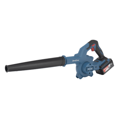 Sopladora Inalámbrica / 20V / Motor Brushless / 3 Velocidades 11000-18000 RPM / 67-110 CFM / 1.9 kg