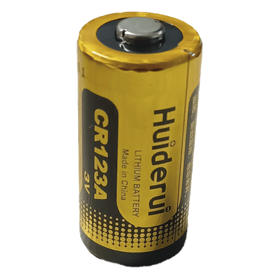 Batería de Litio CR123A / 3 V / 1500 mAh / No Recargable / -40 °C a +60 °C