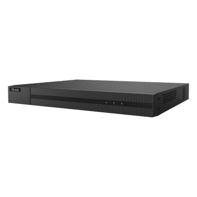 DVR 16 Canales TurboHD + 8 Canales IP / 5 Megapíxel Lite - 3K Lite / Acusense Lite (Evita Falsas Alarmas) / Audio por Coaxitron / 2 Bahías de Disco Duro / H.265+ / Salida de Vídeo Full HD