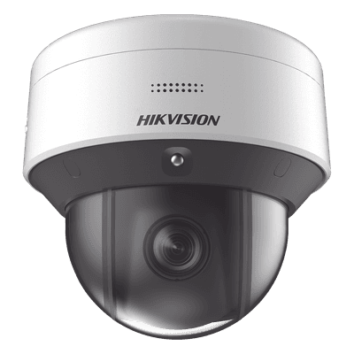 PTZ IP 2 Megapixel / 10X Zoom / 50 mts IR / ACUSENSE / DARKFIGHTER / Captura Facial / Microfono Integrado / Audio de Dos Vias / HLC / EIS / PoE+ / Micro SD / Exterior IP66 / I/O Alarmas / Metal