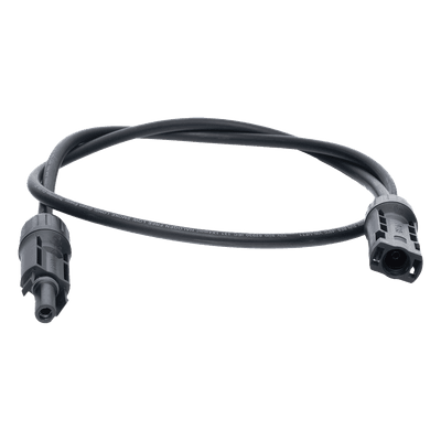 Cable Jumper Fotovoltaico / MC4 / 1500 VCC / 30 A-40 A / IP67 / 1 m (3.3 ft) / UV Resistente
