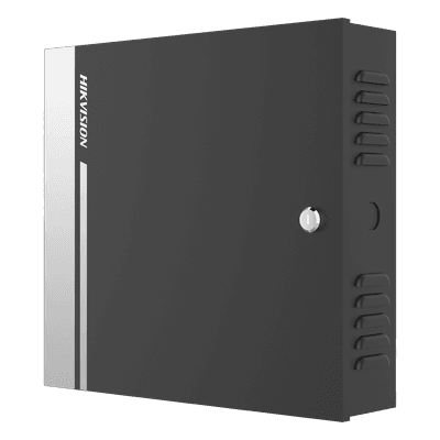 Controlador de Acceso / 4 Puertas / 8 Lectores / 10,000 Tarjetas / 50,000 Eventos / TCP/IP / Gabinete Metálico