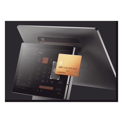 Monitor Táctil / 10.1" HD 1280x800 / 300 Nits / Multitouch Capacitivo / NFC / 0.88 kg