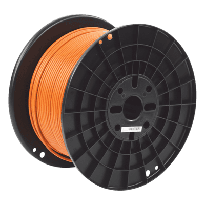 Bobina de Cable UTP de 4 Pares, Vari-MaTriX HD, Cat6A, 23 AWG, CMR (Riser), Color Naranja, 305 Metros (1000 Pies)