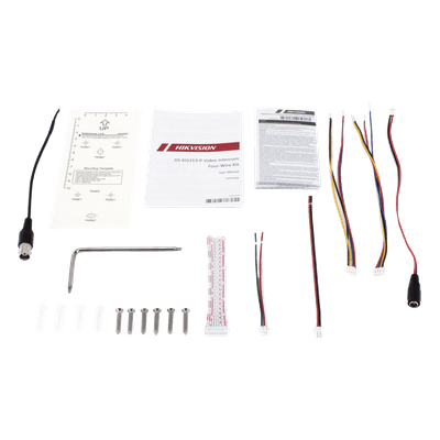 Bolsa de Accesorios / Compatibilidad DS-KIS312 y DS-KIS313 / Diseño Ergonómico / Múltiples Compartimentos / Material Resistente