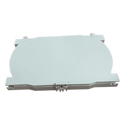 Charola de Empalme para Fibra Óptica / 24 Empalmes / Compatible con Distribuidor LPODF8002 / Diseño Modular